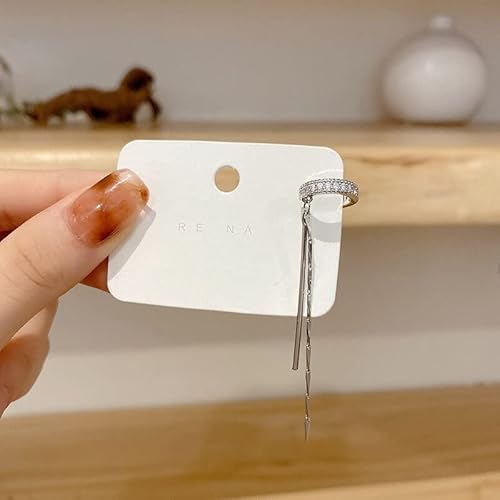 Micro Shiny Zircon Ohrringe Set Quasten Ohrringe für Frauen Geburtstagsgeschenk von GGYTMQL