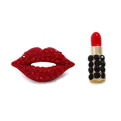 Ohrringe für Frauen rot von GGYTMQL