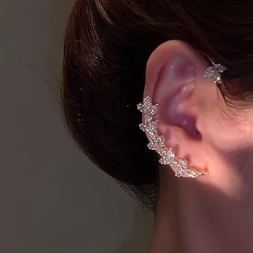 Zirkon eingelegte Form Ohrringe für Frauen Hochzeit Schmuck Geburtstag Geschenke Zirkon eingelegte Form Ohrringe für Frauen Hochzeit Schmuck Geburtstag Geschenke von GGYTMQL
