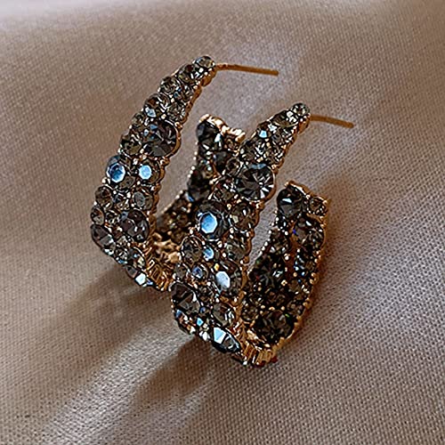 Zirkon eingelegtes Rose Bowknot Liebesohrringe für Frauen Hochzeit Schmuck Geburtstag Geschenke von GGYTMQL