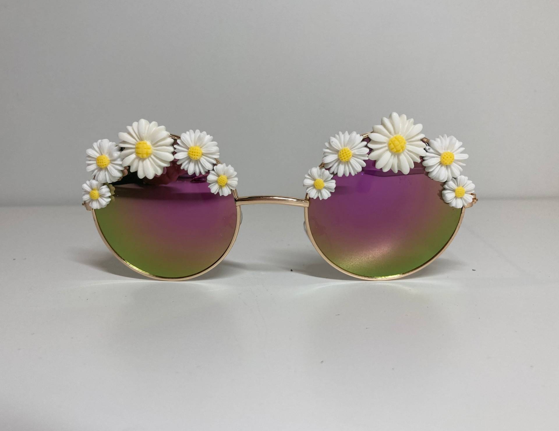 Kinder Runde Daisy Sonnenbrille von GGalDesigns