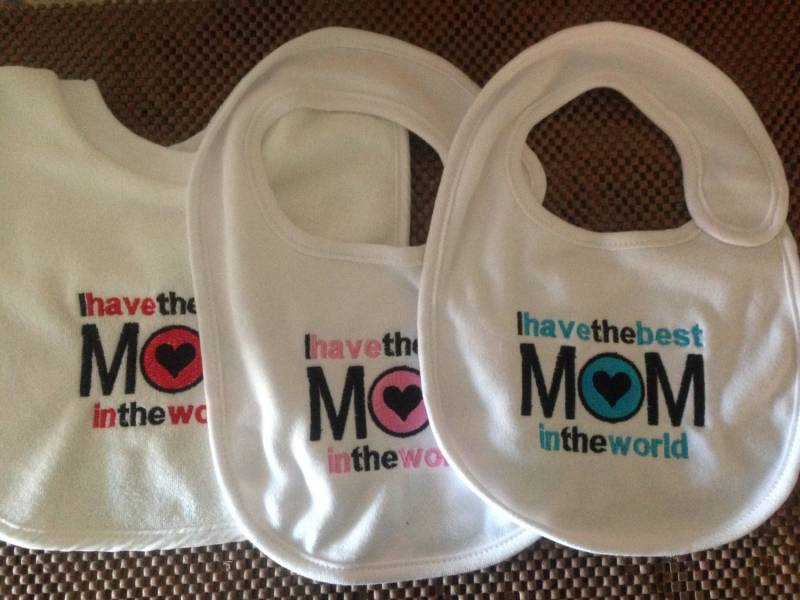 Ich Habe Mir Die Beste Mama Der Welt Gestickt von GGcreatory