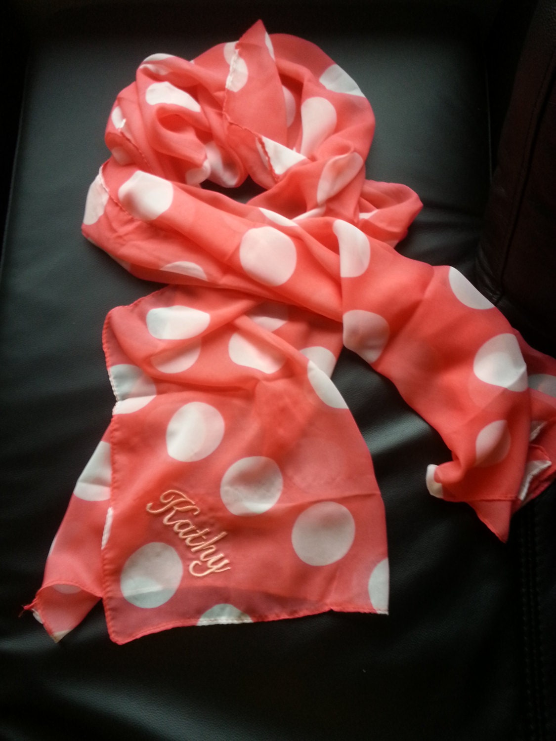 Personalisierter Stickschal Nach Maß von GGcreatory