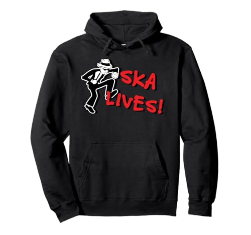 Ska Lives! Ska Music Design Herren Damen Kinder Pullover Hoodie Ska Lives! Ska Music Design Herren Damen Kinder Pullover Hoodie von GH Ska Music Apparel