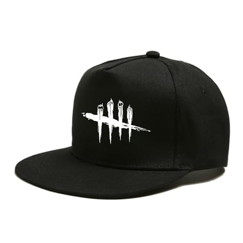 GHAYUCR Baseball Cap Herren Dead Day.lig-ht,Freizeit Lightweight Baseballcap Sonnenhut,Unisex Kappe Baseboard Baseballkappen Mütze, Mütze(Black) von GHAYUCR
