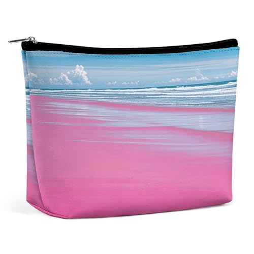 GHBNK Make-up-Tasche für Damen, tragbare Kosmetiktasche, Strand, Reisen, Make-up-Koffer, Organizer, Kulturbeutel, Stil, Einheitsgröße, Stil:, Einheitsgröße GHBNK Make-up-Tasche für Damen, tragbare Kosmetiktasche, Strand, Reisen, Make-up-Koffer, Organizer, Kulturbeutel, Stil, Einheitsgröße, Stil:, Einheitsgröße von GHBNK