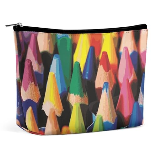 Kosmetiktasche, Motiv: Grand C in Italien, tragbare Kulturtasche, Reise-Make-up-Tasche, Make-up-Organizer, Lippenstift-Tasche für Damen, Buntstifte, Einheitsgröße von GHBNK