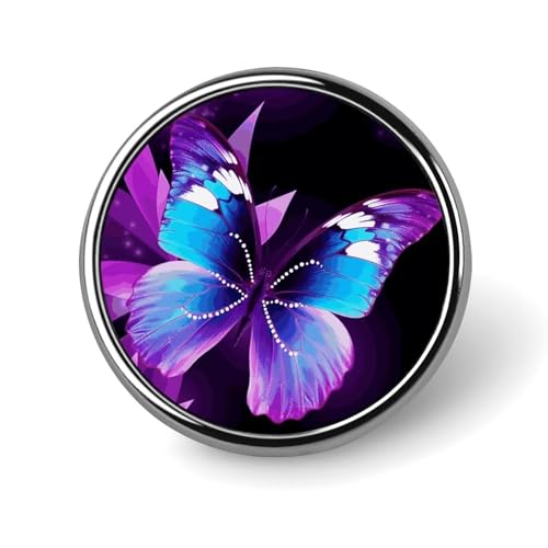 Neon-Blumen, runde Anstecknadel, Brosche, Abzeichen, niedliche Krawattennadel für Hüte, Kleidung, Taschen, einzigartiges Mode-Accessoire, Geschenk für Männer und Frauen, rund, Aluminium, kein Neon-Blumen, runde Anstecknadel, Brosche, Abzeichen, niedliche Krawattennadel für Hüte, Kleidung, Taschen, einzigartiges Mode-Accessoire, Geschenk für Männer und Frauen, rund, Aluminium, kein von GHBNK