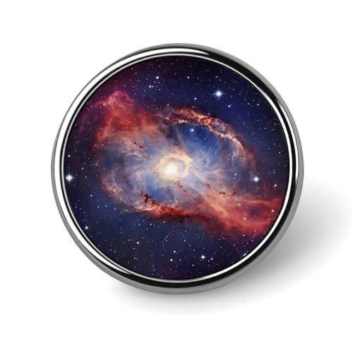 Runde Anstecknadel mit Pudelhunden, niedliche Krawattennadel für Hüte, Kleidung, Taschen, einzigartiges Mode-Accessoire, Geschenk für Männer und Frauen, rund, Aluminium, kein Edelstein von GHBNK