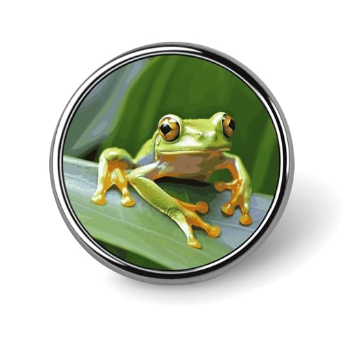 Skelett-Pirate-1, runde Anstecknadel, Brosche, Abzeichen, niedliche Krawattennadel für Hüte, Kleidung, Taschen, einzigartiges Mode-Accessoire, Geschenk für Männer und Frauen, Circular, Aluminium, Kein von GHBNK