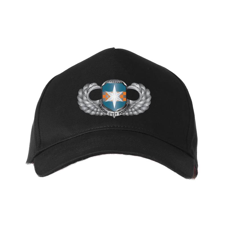 313Th Military Intelligence | Luftlandung Bestickte Baseball Mütze-10916 von GHCCLOTHING