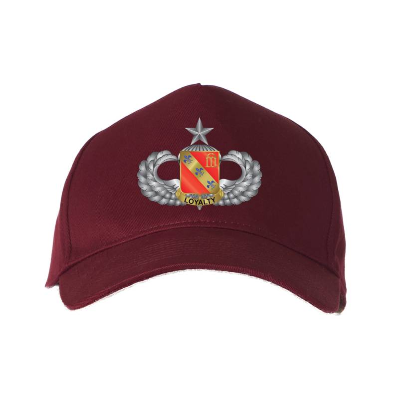 319Th Field Artillery | Zertifizierte Bestickte Baseballkappe -10919 von GHCCLOTHING