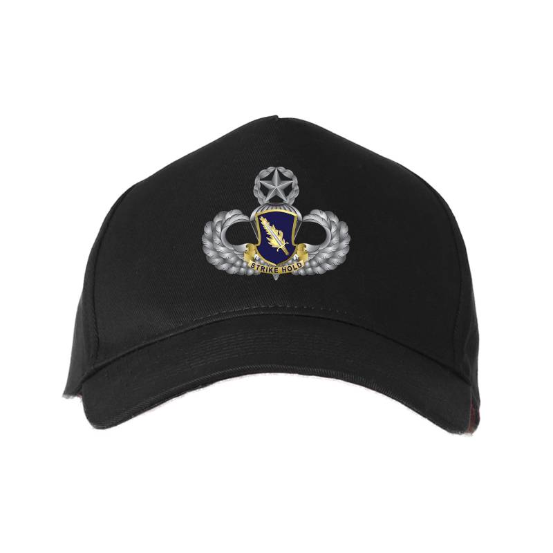 504Th Fallschirm-Infanterieregiment "Master" Bestickte Baseballkappe-10873 von GHCCLOTHING