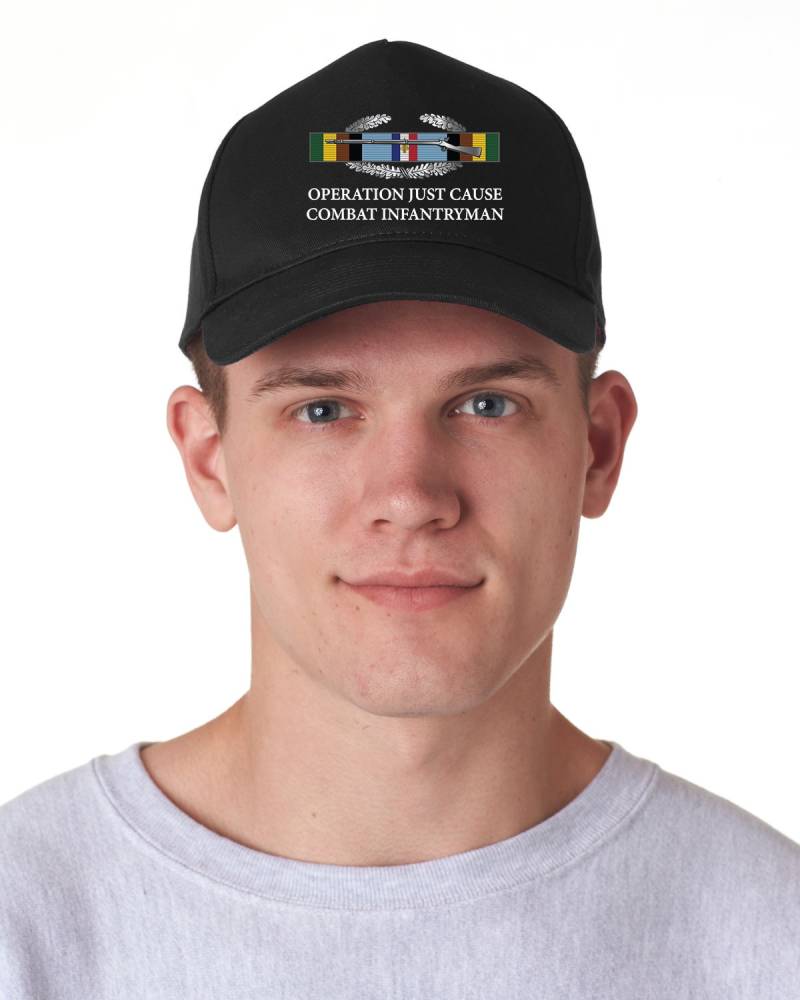 Die Gestickte Baseballkappe Der Betrieb Gerechter Grund Mit Pfeilspitze Kampf-Infanterist-9874 von GHCCLOTHING