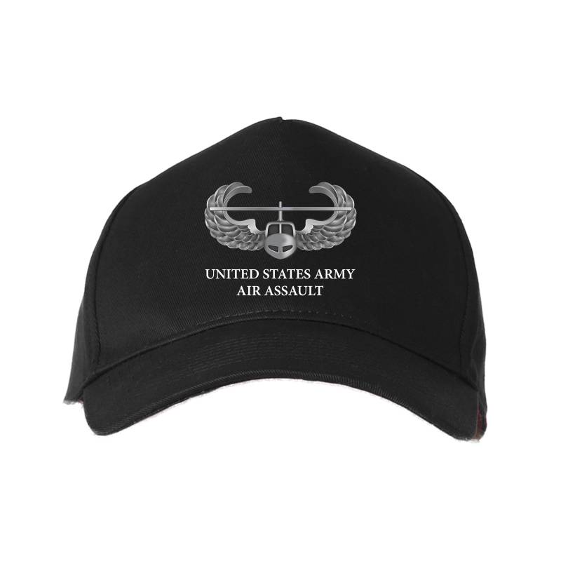 Us Army Air Assault Bestickte Baseballkappe -10538 von GHCCLOTHING