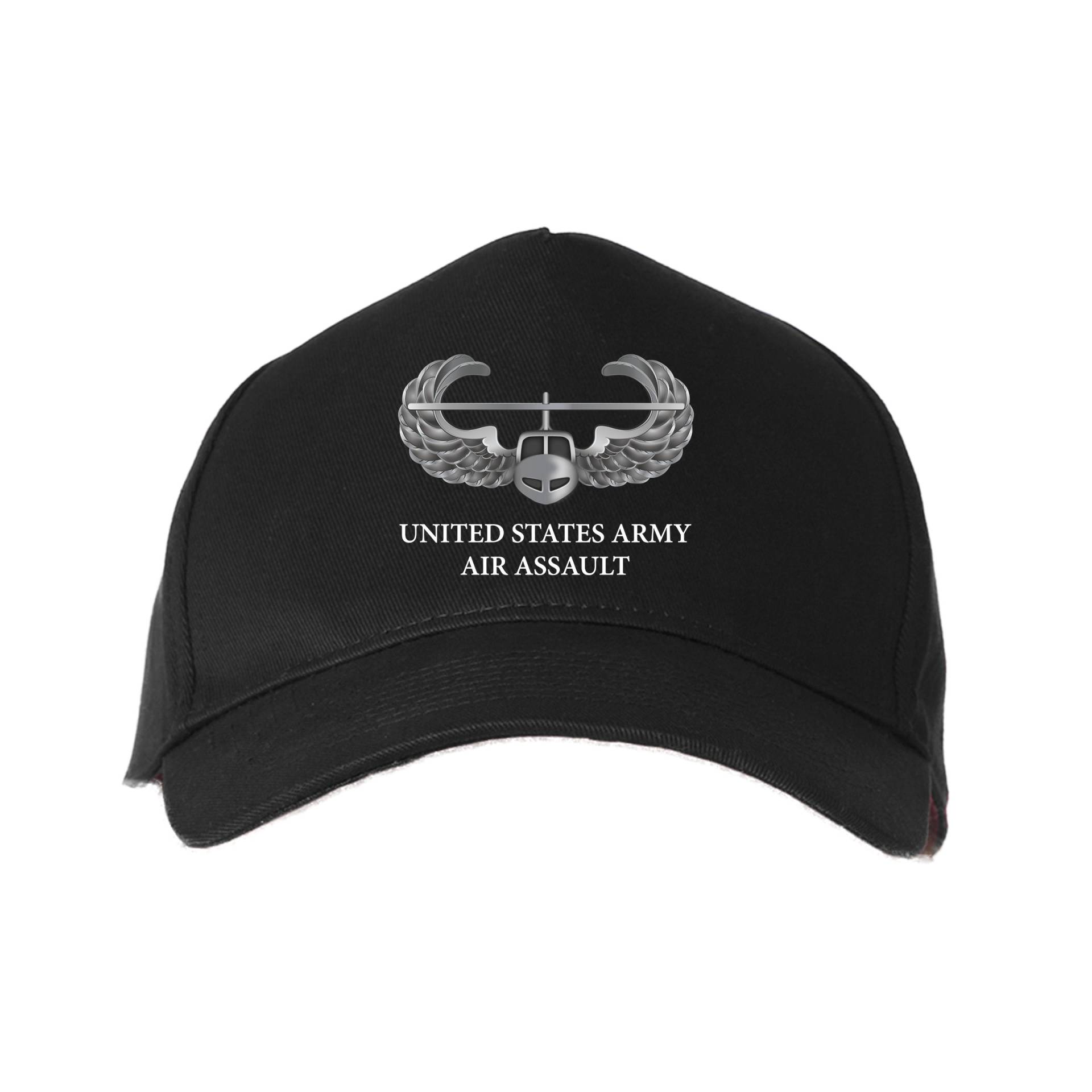 Us Army Air Assault Bestickte Baseballkappe -10538 von GHCCLOTHING