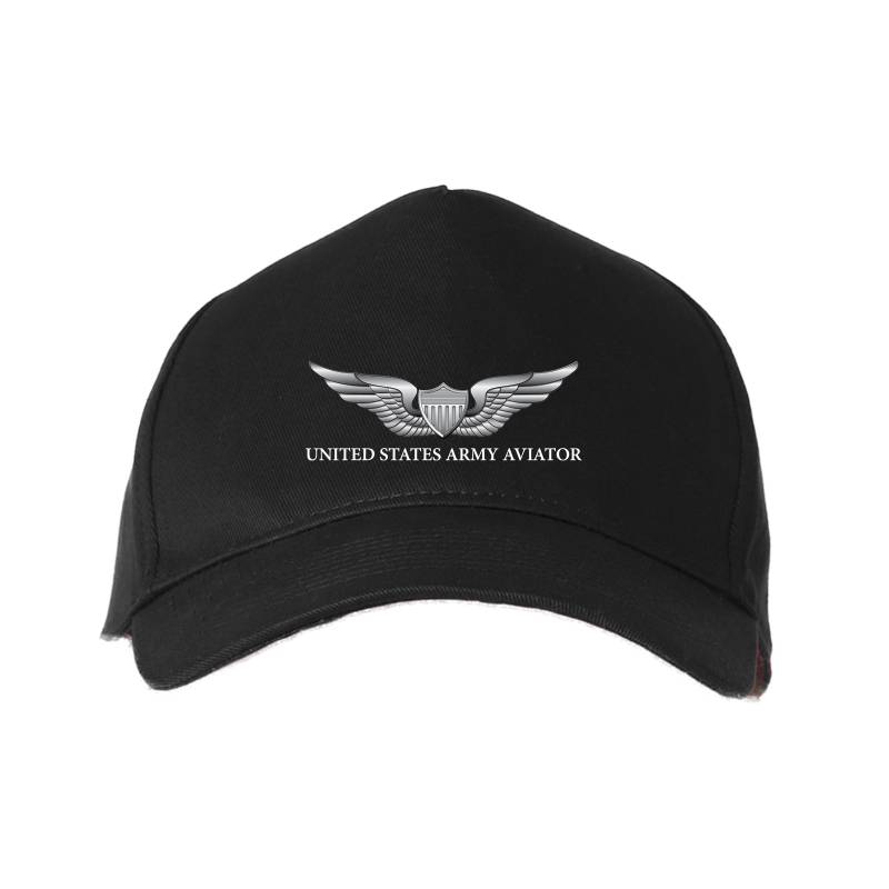 Us Army Aviator Bestickte Baseballkappe -10539 von GHCCLOTHING