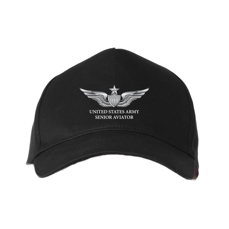 Us Army Senior Aviator Bestickte Baseballkappe -10550 von GHCCLOTHING