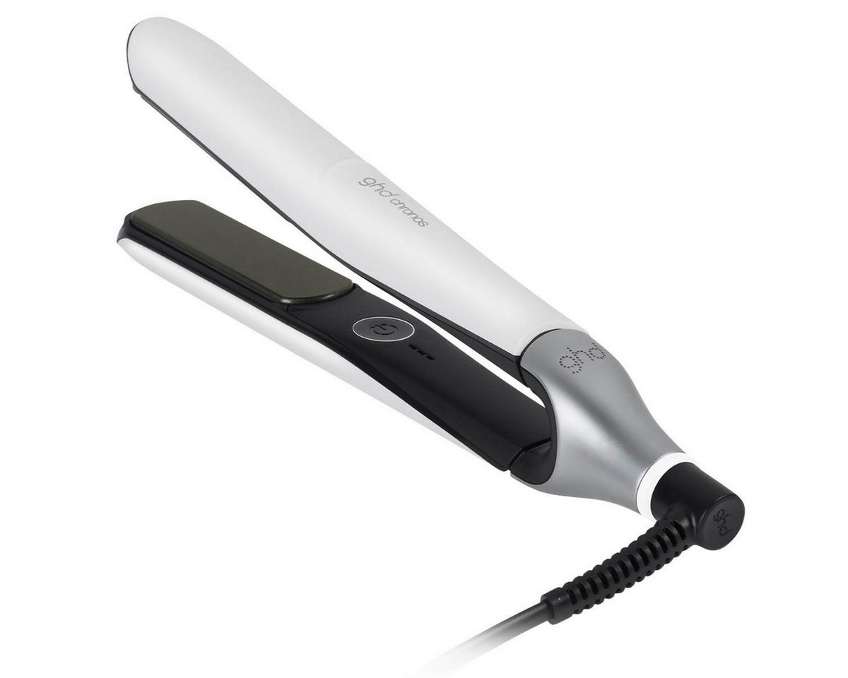 GHD Glätteisen GHD Chronos Haarglätter & Styler weiß Keramik, Universelle Spannung für weltweiten Einsatz GHD Glätteisen GHD Chronos Haarglätter & Styler weiß Keramik, Universelle Spannung für weltweiten Einsatz von GHD