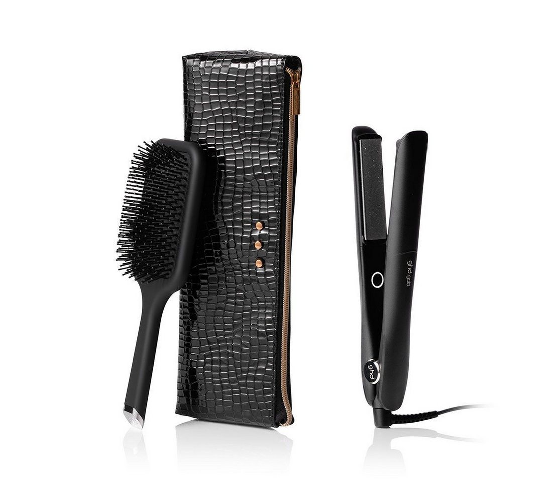 GHD Glätteisen ghd Gift Set Straightener Gold von GHD