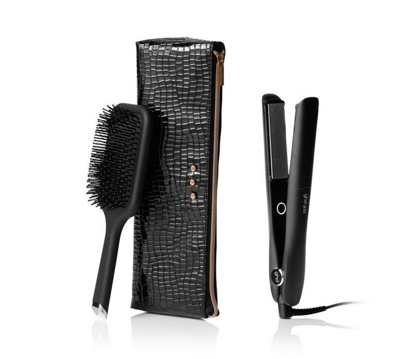 GHD Glätteisen ghd Gift Set Straightener Gold von GHD
