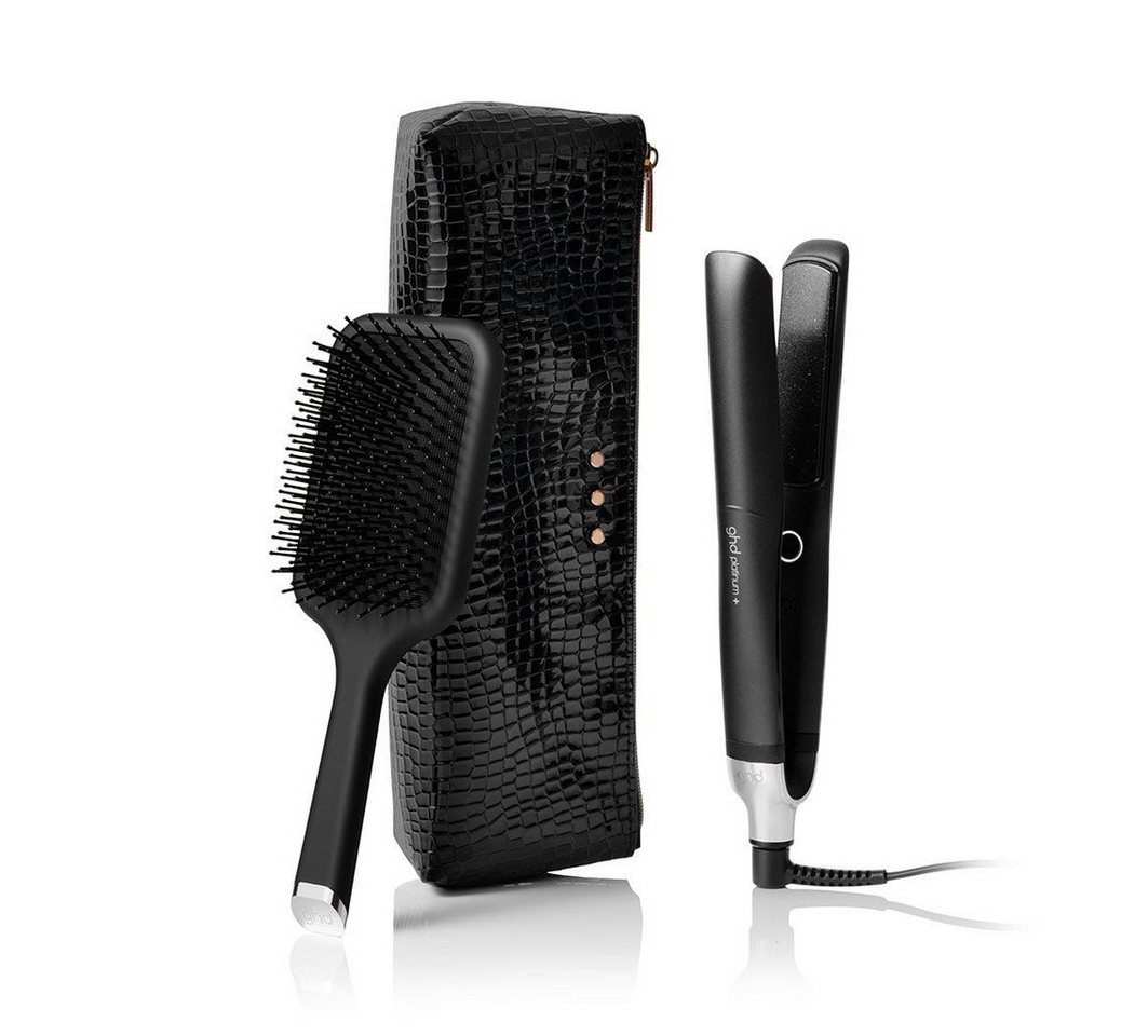GHD Glätteisen ghd Gift Set Straightener Platinum+ von GHD