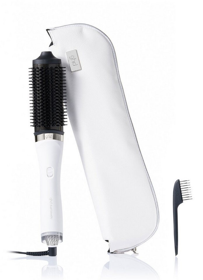 GHD Haarbürste ghd Duet Blowdry 2-in-1 Hair Dryer Brush Weiß von GHD