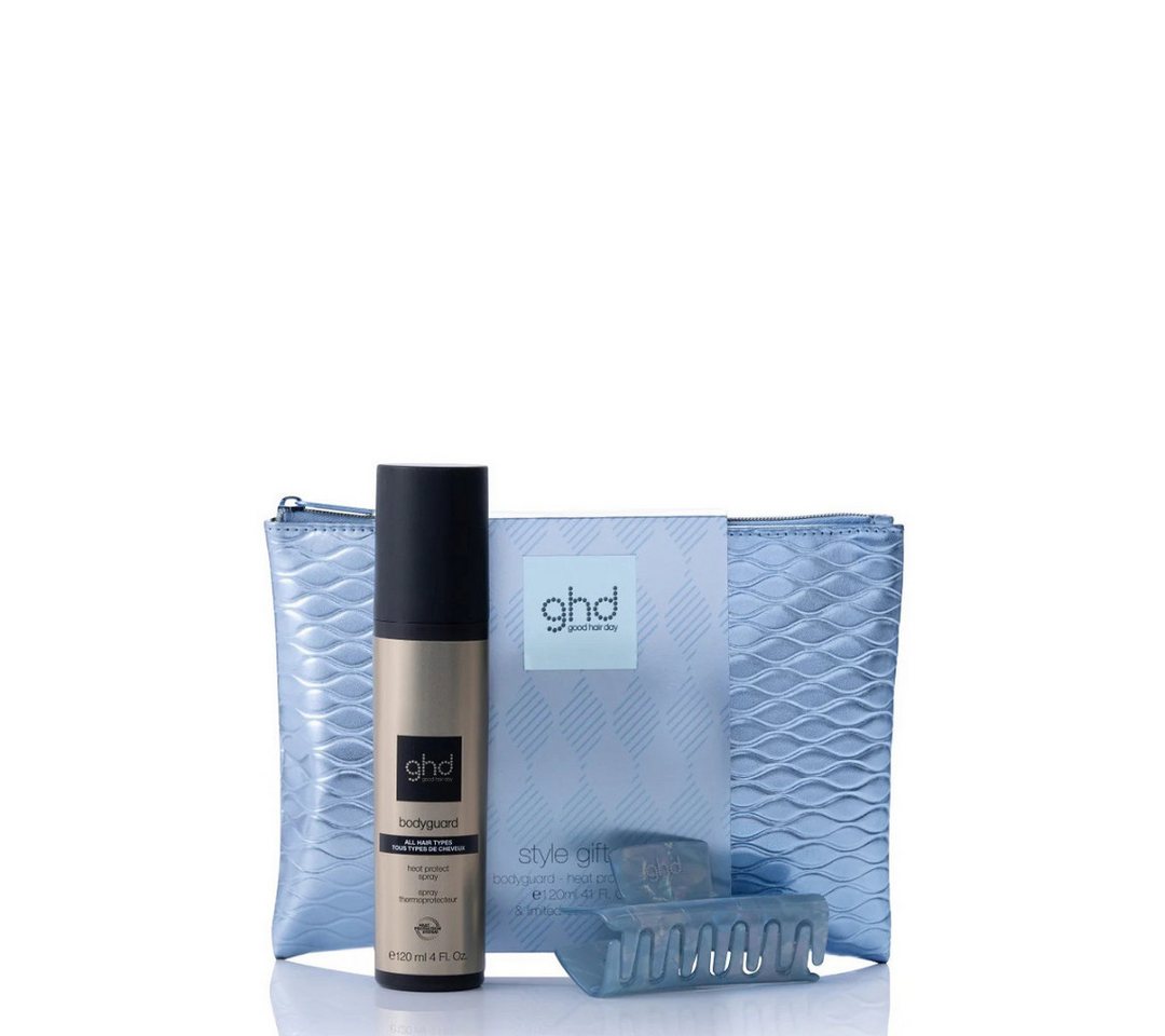 GHD Haarpflege-Set Style Gift Set Iced Luxe Collection, 3-tlg. von GHD