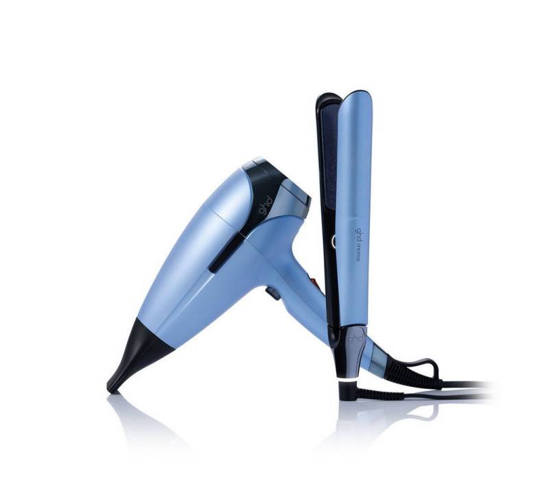 GHD Haartrockner ghd Chronos Styler & Helios Hair Dryer Deluxe Set Iced Luxe Collection von GHD