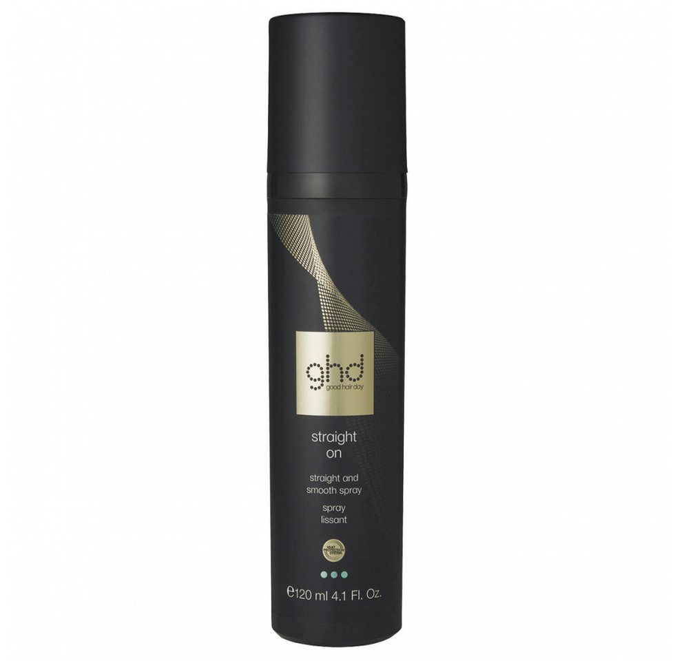 GHD Hitzeschutzspray Straight On - Straight and Smooth Spray 120 ml von GHD