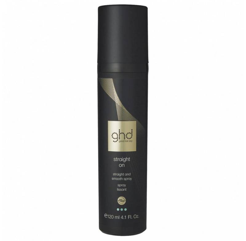 GHD Hitzeschutzspray Straight On - Straight and Smooth Spray 120 ml von GHD
