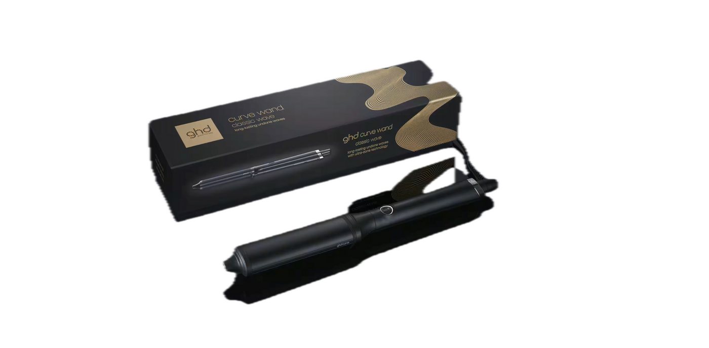 GHD Lockenstab GHD curve classic wave wand Lockenstab - schwarz, Einzigartiges Gabelgelenk GHD Lockenstab GHD curve classic wave wand Lockenstab - schwarz, Einzigartiges Gabelgelenk von GHD