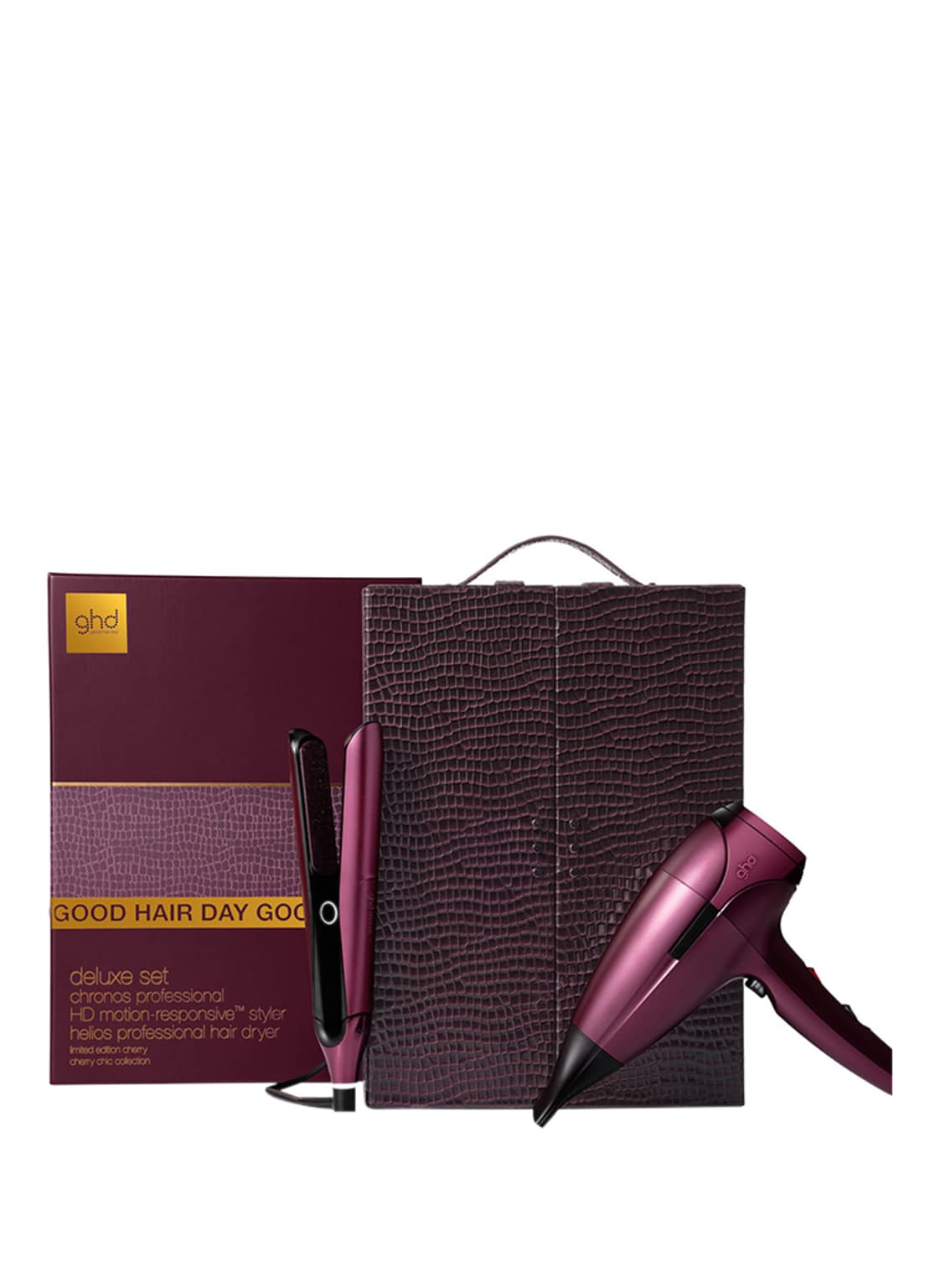 Ghd Cherry Chic Deluxe Set Haarpflege-Set von GHD