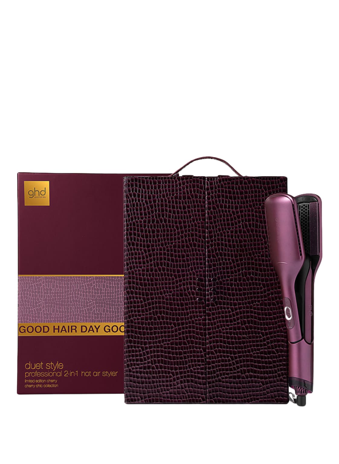 Ghd Cherry Chic Duet Style™ Geschenkset Haarpflege-Set von GHD