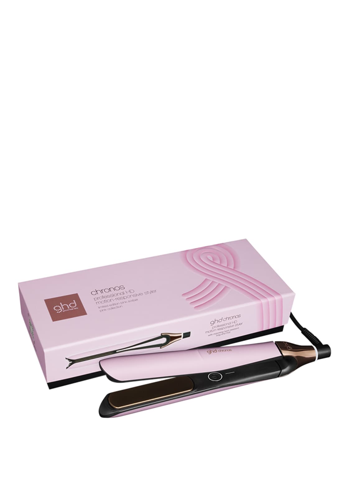 Ghd Pink Chronos™ Styler Haarglätter von GHD