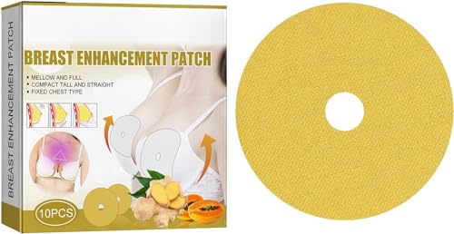 Brustvergrößerungspflaster,Straffende Brust Pflaster,Breast Enhancement Patch,Anti-Sagging Breast Lifter Brüste,Brustvergrößerung Pflaster,Straffung der Brust Pflaster zur Verbesserung der Brust 10pc von GHEART