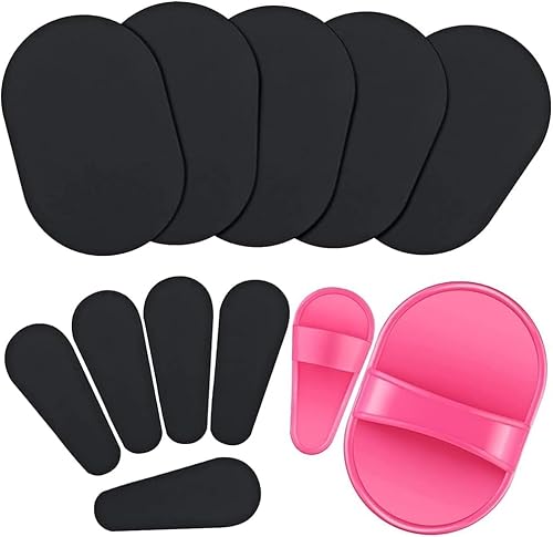 Enthaarungspads, Haarentfernung Pad Sets, Haarentfernungswerkzeug, Tragbares Haarentfernungswerkzeug, Beauty Werkzeug zur Entfernung von kleinen Härchen, für Frauen Mädchen Hautpflege, 1 Satz von GHEART