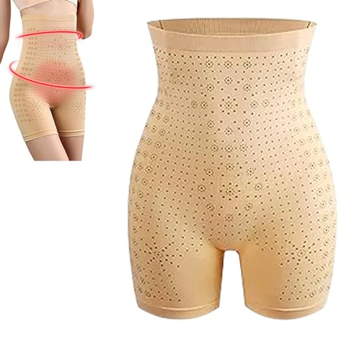 GHEART Miederhose Damen Bauchweg,Bauch-Weg-Effekt Hose,High Waist Miederhose,Elastische Miederhose,Unterhosen Bauchweg Damen,Damen Figurformend Miederpants,Bauch-Fischknochen Stütz von GHEART