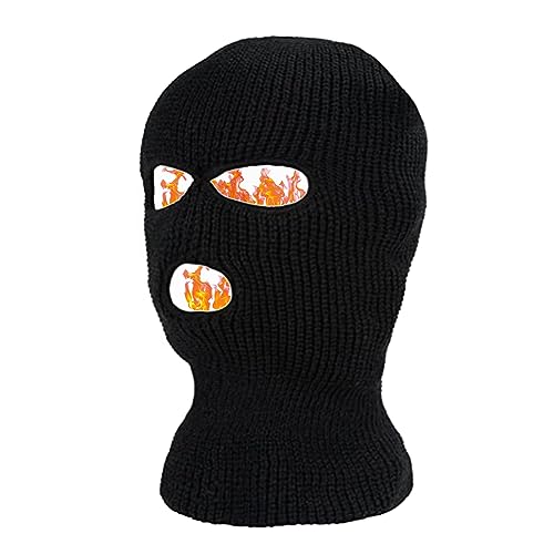 GHEART Sturmhaube Balaclava, Kopfhaube Balaclava, Balaclava Skimaske Warme Gesichtsmaske für kaltes Wetter Winter Skifahren Snowboarden Motorradfahren Eisfischen Herren von GHEART