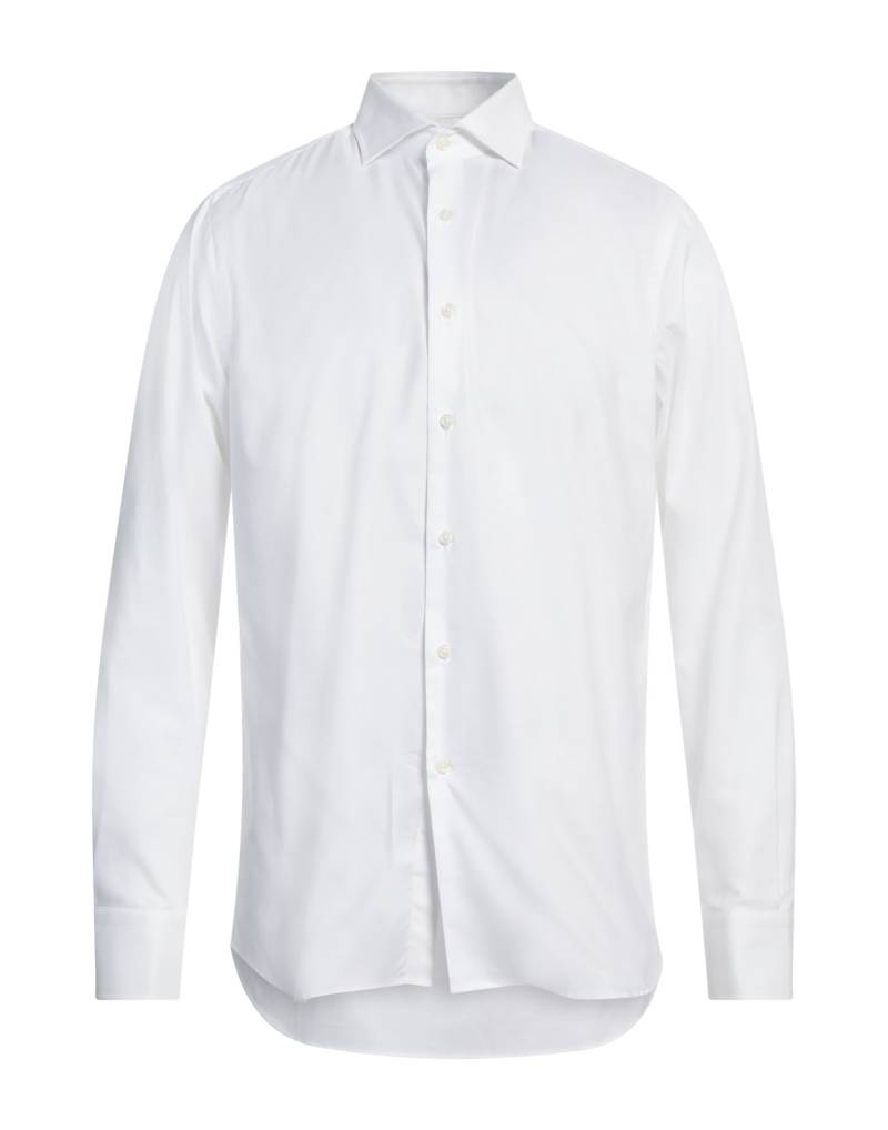 ALESSANDRO GHERARDI Hemd Herren Weiß von ALESSANDRO GHERARDI