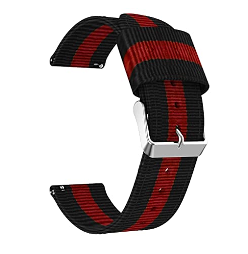 GHFHSG 20 mm/22 mm Uhrenarmband für Garmin Venu 2 Plus Sport Nylon-Armband für Garmin Venu SQ/Forerunner 245 645 158 55 Handgelenkbänder, For Vivoactive 4, Achat von GHFHSG