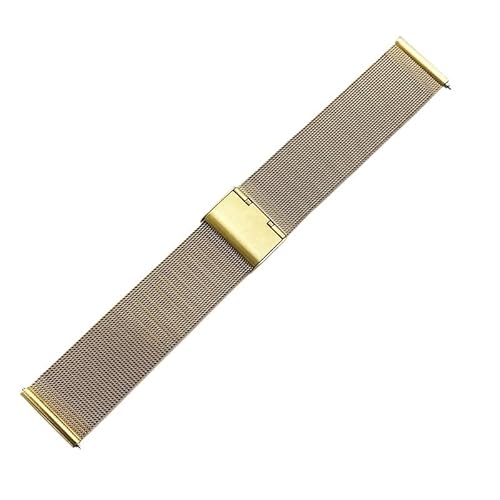 GHFHSG Armband für Garmin Vivoactive 3 4 4S Smartwatch, 18 mm, 20 mm, 22 mm, Edelstahl-Metallarmband für Garmin Venu 2 2S SQ Style, 22 mm, Achat von GHFHSG