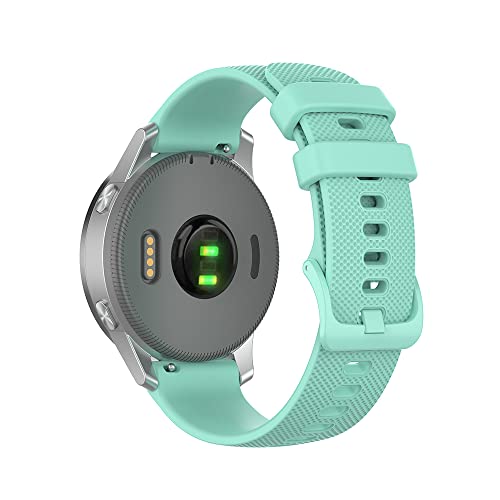 GHFHSG Silikon-Armband für Garmin Venu 2 Sport, für Garmin Forerunner 645, 245, 158, 55, Vivoactive 3, 4, Venu 2 Plus, For Venu 2, Achat von GHFHSG