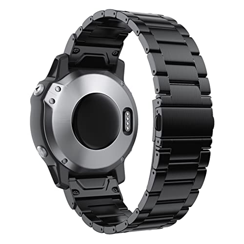 GHFHSG Uhrenarmband für Garmin Fenix 7S 6S Pro Watch Schnellverschluss Edelstahl Armband 20MM Strap, Fenix 7S, Achat von GHFHSG