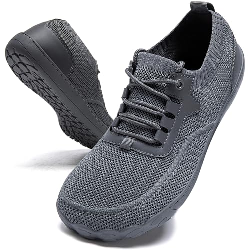 GHFKKB Breite Schuhe Herren Dunkelgrau 39 von GHFKKB