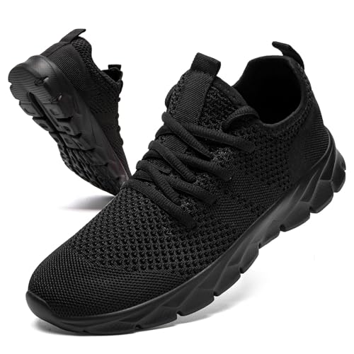 GHFKKB Damen Sneaker Laufschuhe Turnschuhe Sportschuhe Gym Schuhe Tennisschuhe Freizeitschuhe Outdoor Sport Bequeme Straßenlaufschuhe schwarz 41 GHFKKB Damen Sneaker Laufschuhe Turnschuhe Sportschuhe Gym Schuhe Tennisschuhe Freizeitschuhe Outdoor Sport Bequeme Straßenlaufschuhe schwarz 41 von GHFKKB