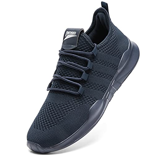 GHFKKB Laufschuhe Herren Turnschuhe Joggingschuhe Leichtgewichts Sneaker Tennisschuhe Fitness Trainingsschuhe Atmungsaktiv Sportschuhe Walking Schuhe Blau 39 von GHFKKB