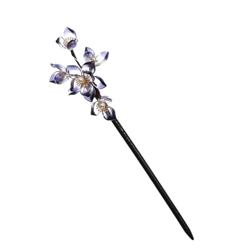 Haarstab 3 stücke Retro Haar Stick for Frauen Clip Pins Handgemachte Blume Haarnadeln Charme Schmuck Zubehör Ornamente von GHHZML