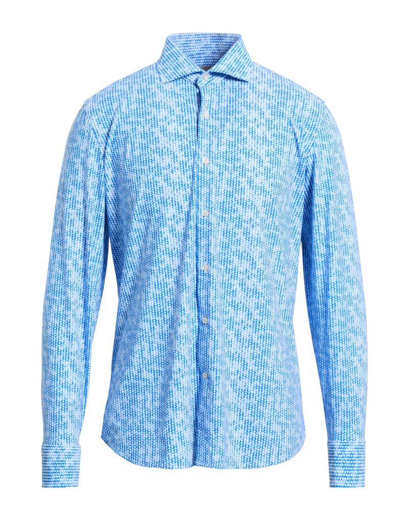 GHIRARDELLI Hemd Herren Azurblau von GHIRARDELLI