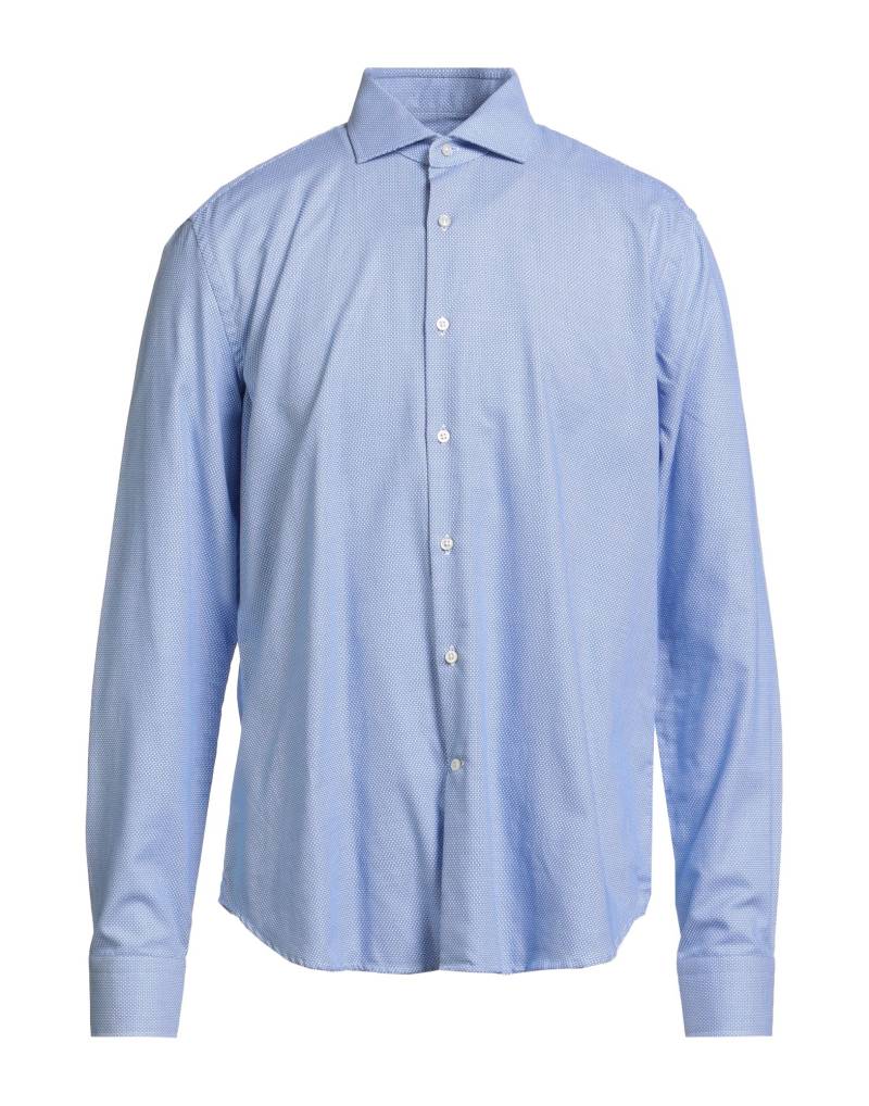GHIRARDELLI Hemd Herren Azurblau von GHIRARDELLI